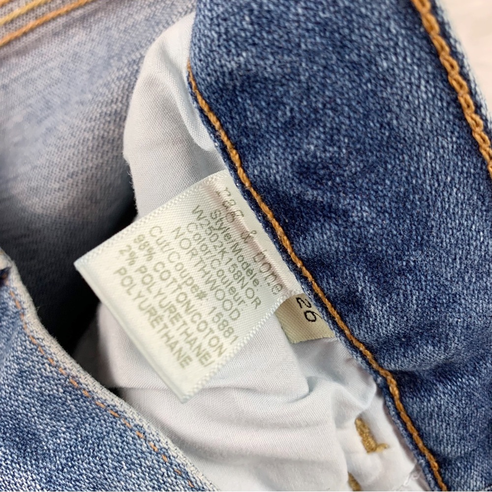 rag‎ & bone Northwood high rise skinny jeans in blue medium wash - Picture 7 of 10